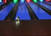 Ferngesteuerte Bowlingkugel