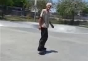 Der Opa von Tony Hawk