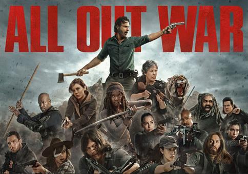 The Walking Dead Staffel 8 mit Sky Entertainment Ticket nur 1€