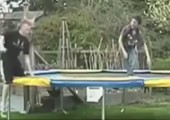 Trampolin Fail Compilation Part 2