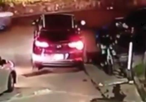 Motorroller mit spezieller Zusatzfunktion