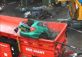 Der Autoschredder