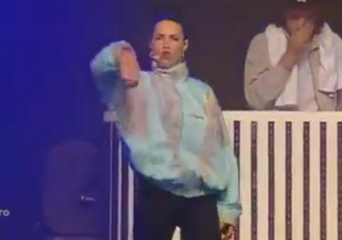 Hardcore Hakke tanzen