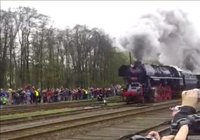 DampflokomotivenParade