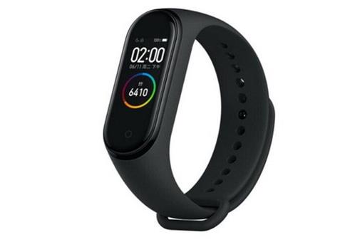 Xiaomi Mi Band 4 Fitnessband in Schwarz für 26,79€