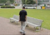 Neulich beim Skateboarden - Es kommt ganz anders!