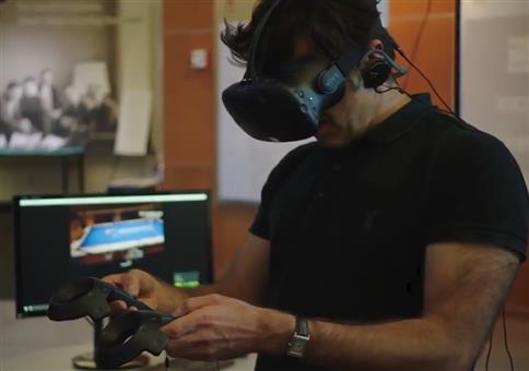 Wenn ein Snooker Profi an einem virtuellen Tisch spielt