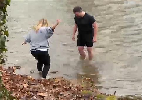 Raus aus meinem Fluss!