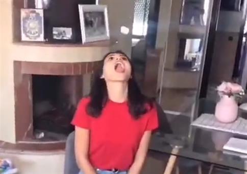 Fangübungen mit dem Mund