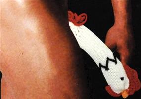 Penis Wärmer - Huhn