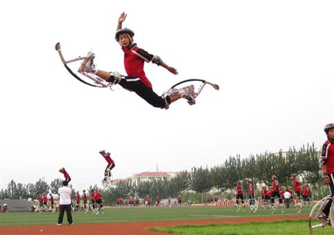 Sprungstelzen für jederman!