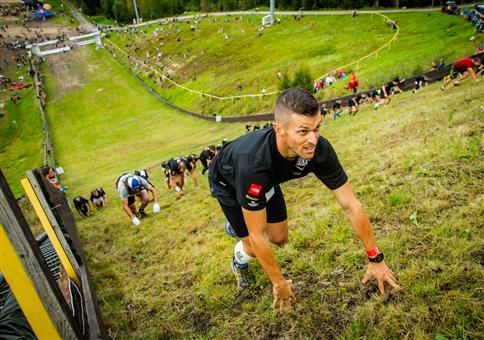 Der härteste 400-Meter-Lauf der Welt