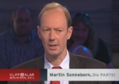 Martin Sonneborn stellt DIE PARTEI vor
