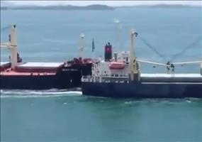 Schiff überholen - Schulterblick nicht vergessen