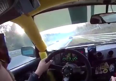 Massencrash auf der Nürburgring Nordschleife