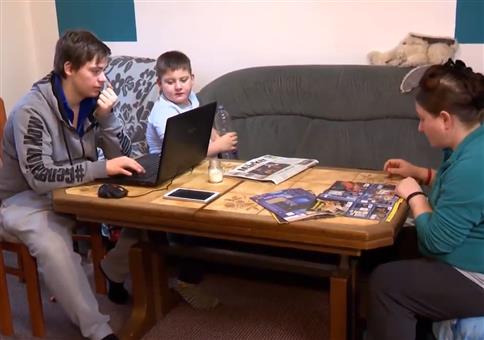 Streit um den Laptop