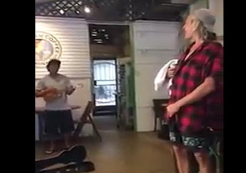 Unerwartetes Duett mit Matisyahu