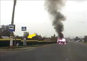 Als Gaffer sollte man Abstand halten