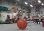 Typ vs. Gymnastikball