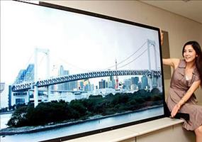 Samsung 82 Zoll Monitor