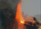 Vulkanausbruch - Ätna