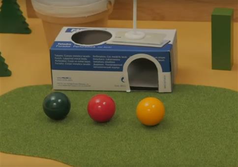 Die Geschichte der drei kleinen Bälle