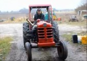 Renn-Traktor