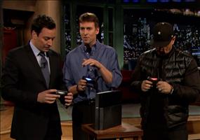 Kleine Techdemo der PS4