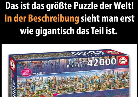 42.000 Teile Puzzle