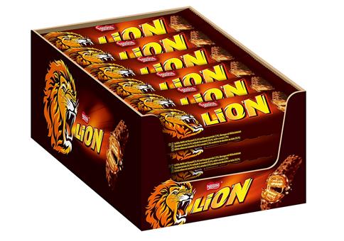 24er Pack Nestle Lion Schokoriegel für 8,99€