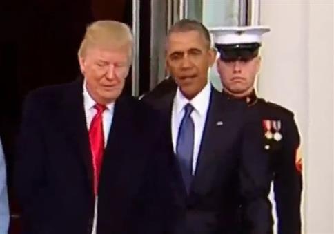 Bad Lip Reading bei Trumps Vereidigung