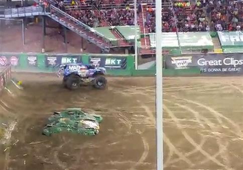 Monster Truck Front-Flip