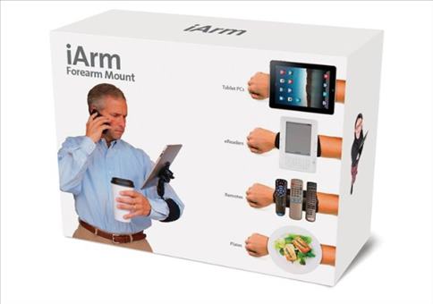 Endlich! Der iArm!