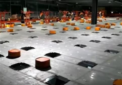 Eine Armee von Robotern