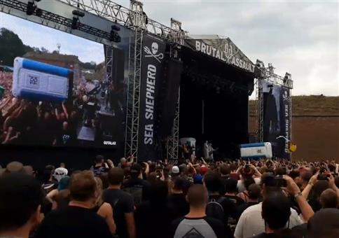 Neulich bei nem Metal-Konzert