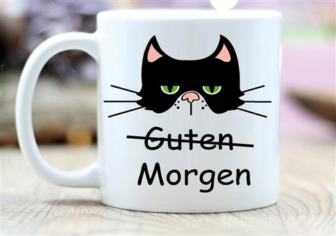 Morgen Tasse