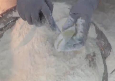 Mathematik beim Teigkneten