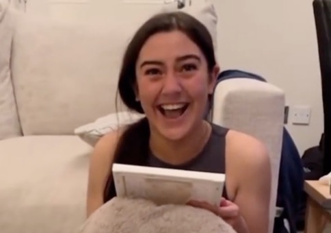 Sich beim Daten gegenseitig malen