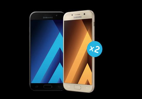 TOP: 2x Samsung Galaxy A5 für 389€ (statt 580€)