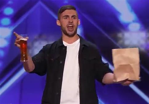 Bier und Wein herbei zaubern