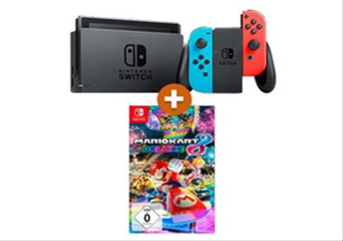 Nintendo Switch + Mario Kart 8 Deluxe + Telekom Allnet-Flat