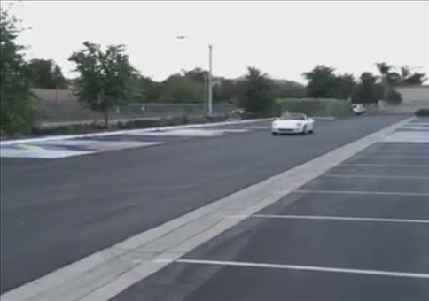 Simulierter Sportauspuff