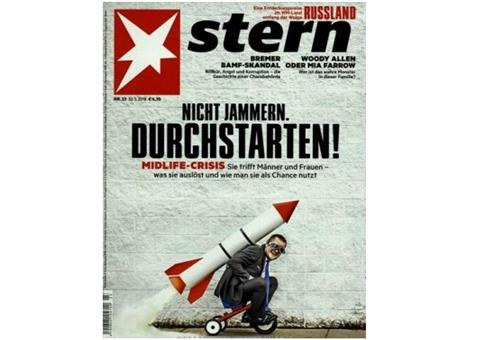 Knaller! 13 Ausgaben vom stern quasi kostenlos