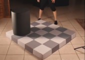 Schatten Illusion