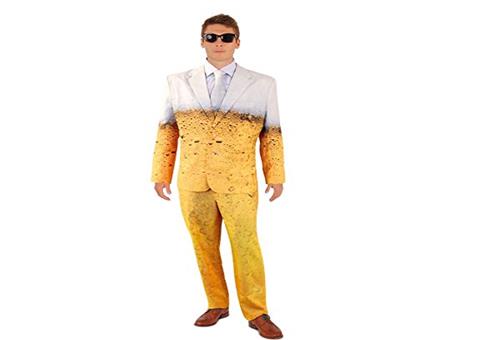 Bieranzug für den Männertag