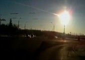 Meteorit Einschlag in Russland - Compilation