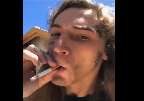 Sich ordentlich einen reinziehen