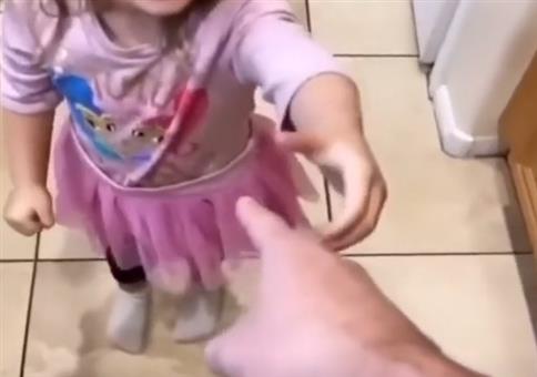 Zieh mal an meinem Finger