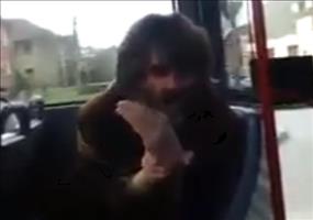 Völlig zugedröhnte Busfahrt Part 2