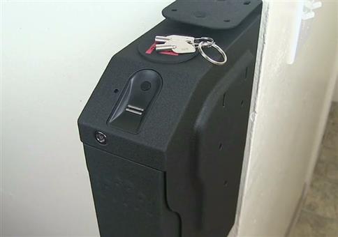 Super sicherer Waffenschrank